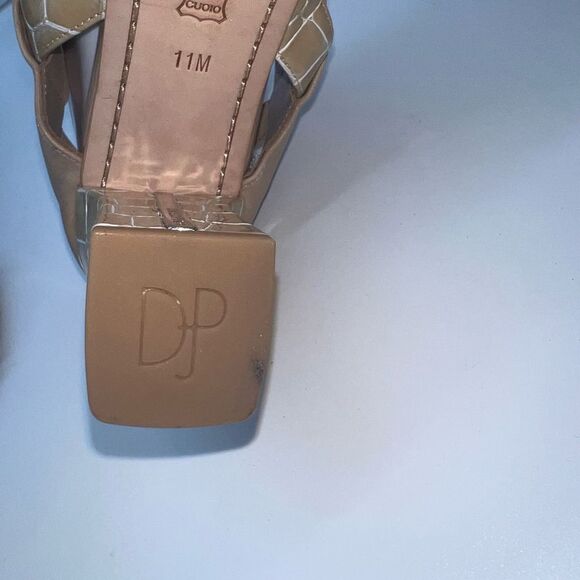 Donald J Pliner Katya in Leather and Croco Embossed - Picture 2 of 15